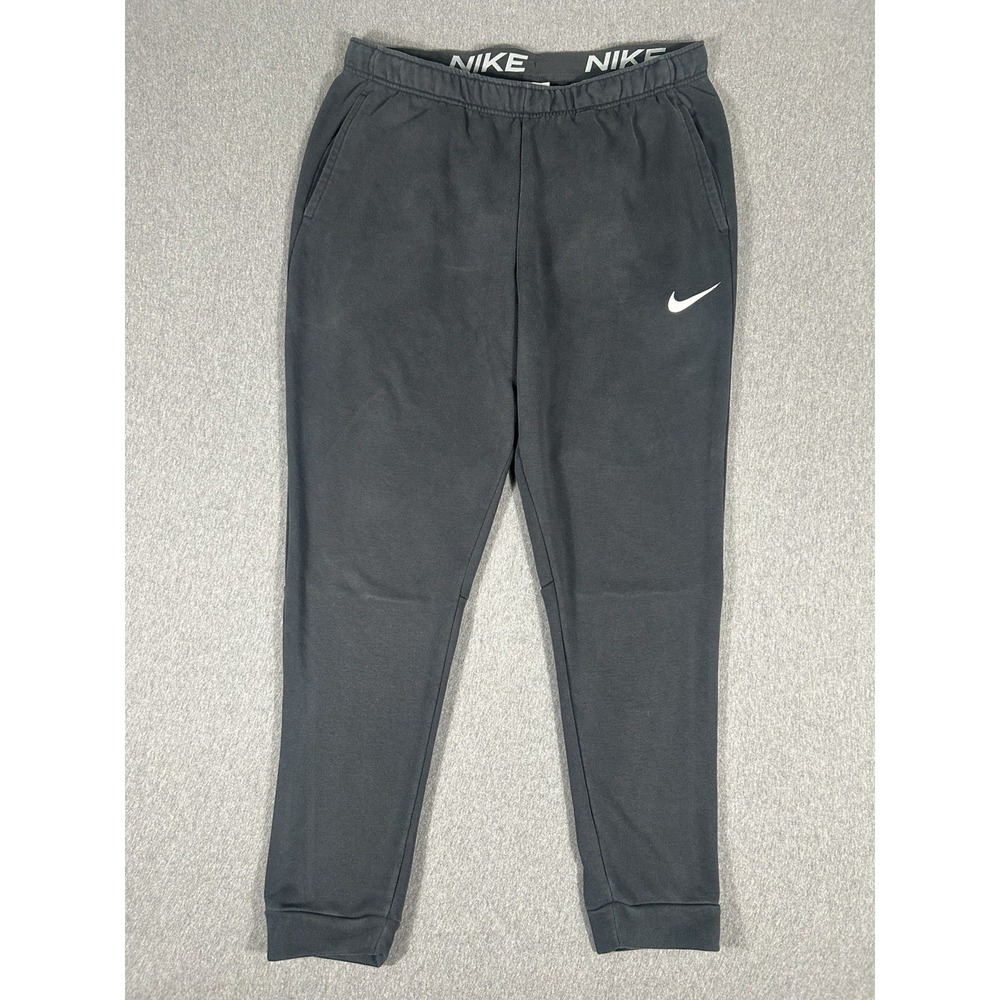Nike‎ Dri-Fit Jogger Sweatpants Black Size XXL Tall
